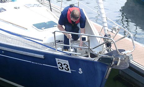 BOAT MAINTENANCE