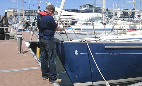 Boat Management Service by Truelight Marine