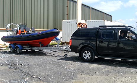 Boat Collection Service by Truelight Marine